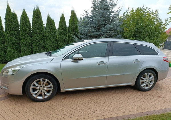 Peugeot 508 cena 38900 przebieg: 151400, rok produkcji 2014 z Turek małe 704